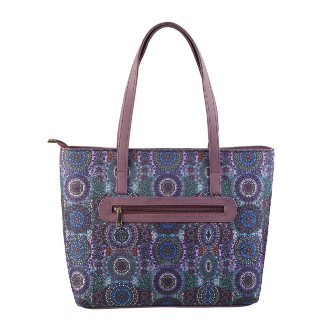 Mochi Women Purple Tote bag (SKU: 66-7848-26-10)