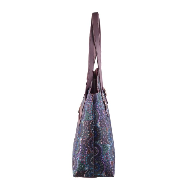 Mochi Women Purple Tote bag (SKU: 66-7848-26-10)