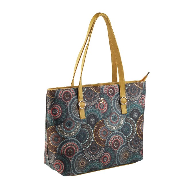 Mochi Women Green Tote bag (SKU: 66-7848-21-10)
