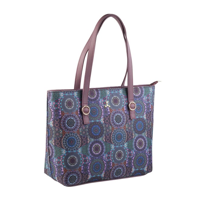 Mochi Women Purple Tote bag (SKU: 66-7848-26-10)
