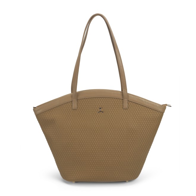 Women Beige Hand Bags Shoulder Bag
