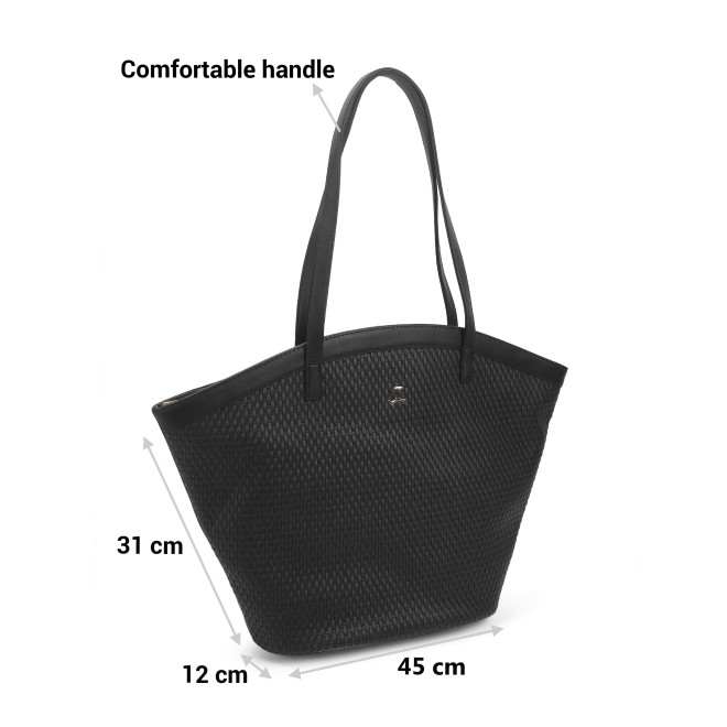 Mochi Women Black Hand Bags Shoulder Bag (SKU: 66-785-11-10)