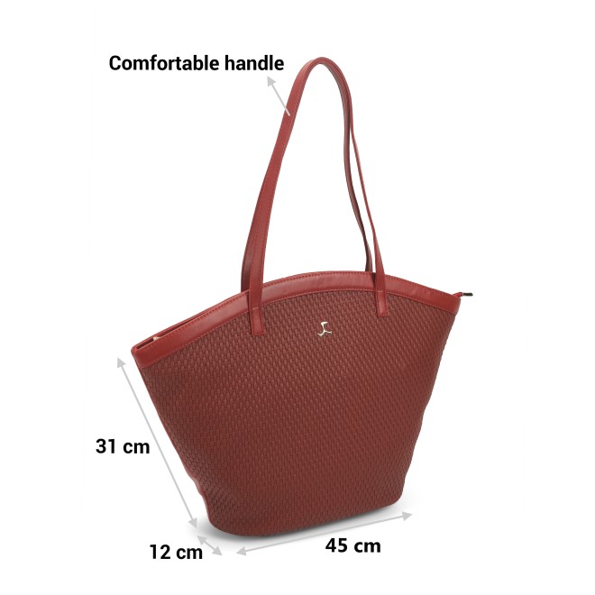 Mochi Women Maroon Hand Bags Shoulder Bag (SKU: 66-785-44-10)