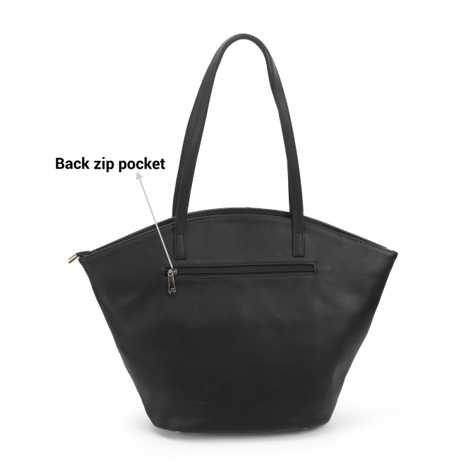 Mochi Women Black Hand Bags Shoulder Bag (SKU: 66-785-11-10)