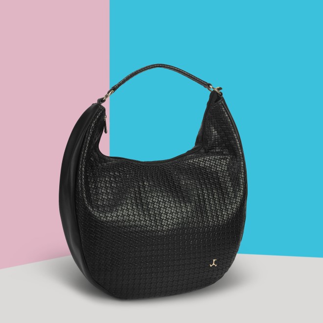 Women Black Hobo Bag