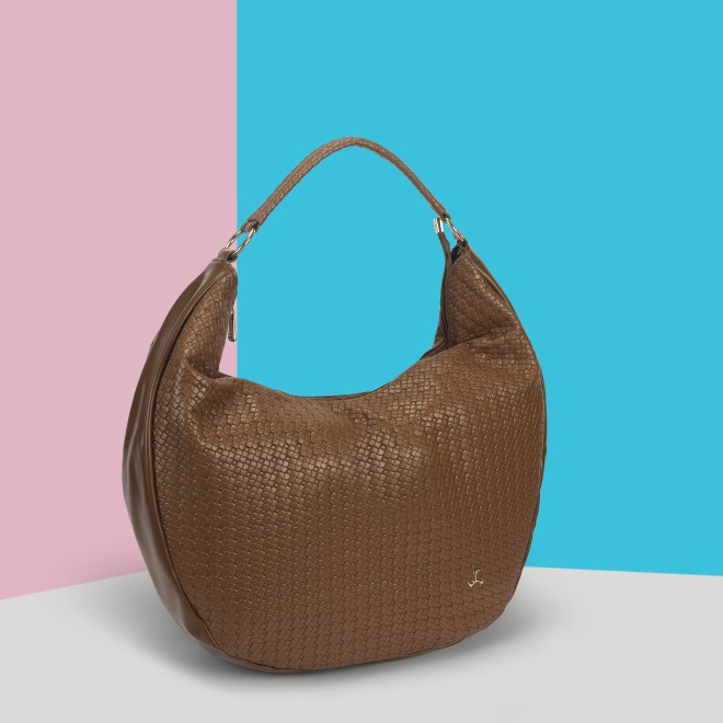 Women Brown Hobo Bag