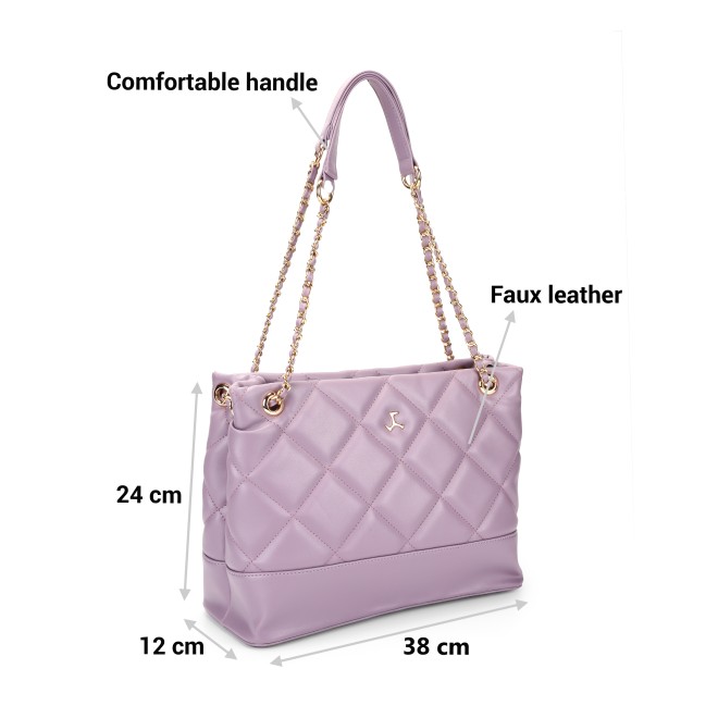 Mochi Women Purple Hand Bags Shoulder Bag (SKU: 66-797-26-10)