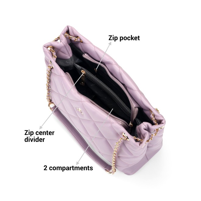 Mochi Women Purple Hand Bags Shoulder Bag (SKU: 66-797-26-10)
