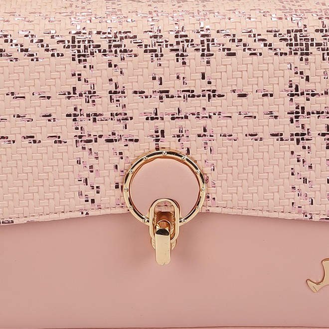 Mochi Women Pink Shoulder Bag (SKU: 66-798-24-10)
