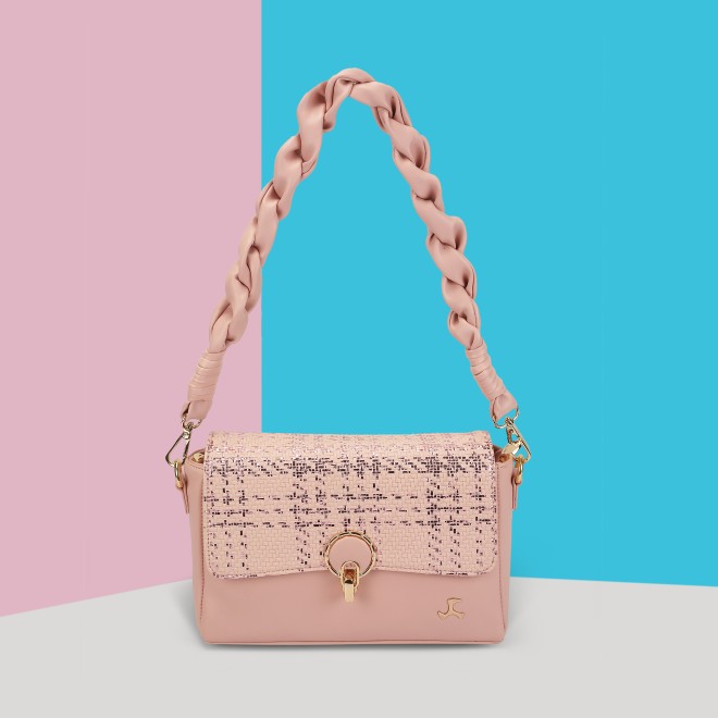 Mochi Women Pink Shoulder Bag
