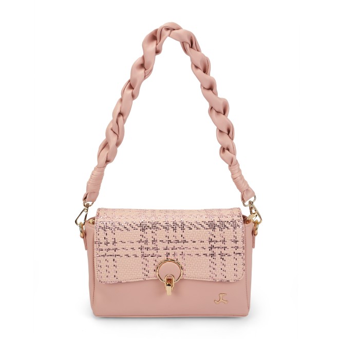 Mochi Women Pink Shoulder Bag (SKU: 66-798-24-10)