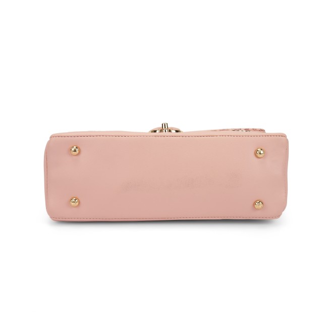 Mochi Women Pink Shoulder Bag (SKU: 66-798-24-10)