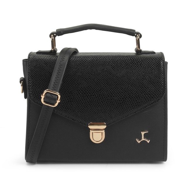 Women Black Hand Bags Satchel Bags
