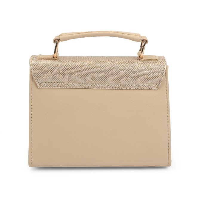 Mochi Women Beige Hand Bags Satchel Bags (SKU: 66-800-20-10)