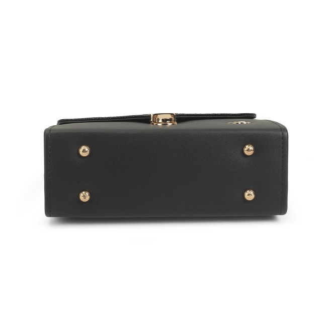 Mochi Women Black Hand Bags Satchel Bags (SKU: 66-800-11-10)