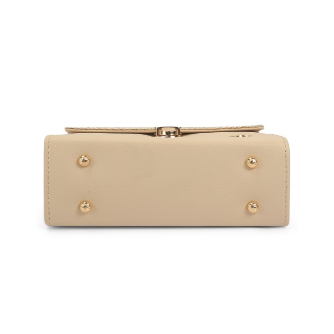 Mochi Women Beige Hand Bags Satchel Bags (SKU: 66-800-20-10)
