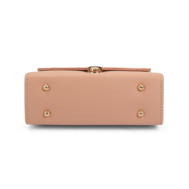Mochi Women Peach Hand Bags Satchel Bags (SKU: 66-800-80-10)
