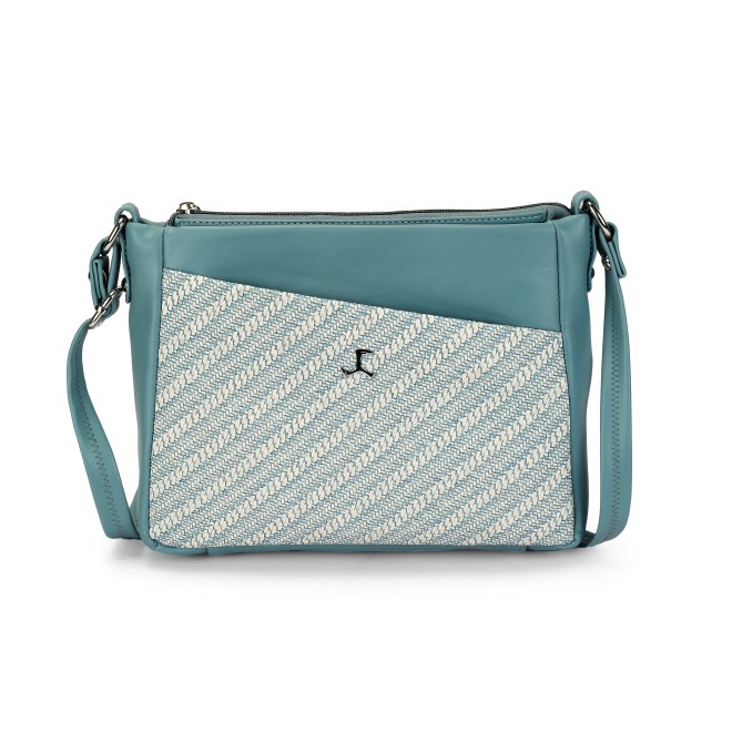 Mochi Women Blue Sling Bag (SKU: 66-802-45-10)