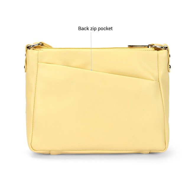 Mochi Women Yellow Sling Bag (SKU: 66-802-33-10)