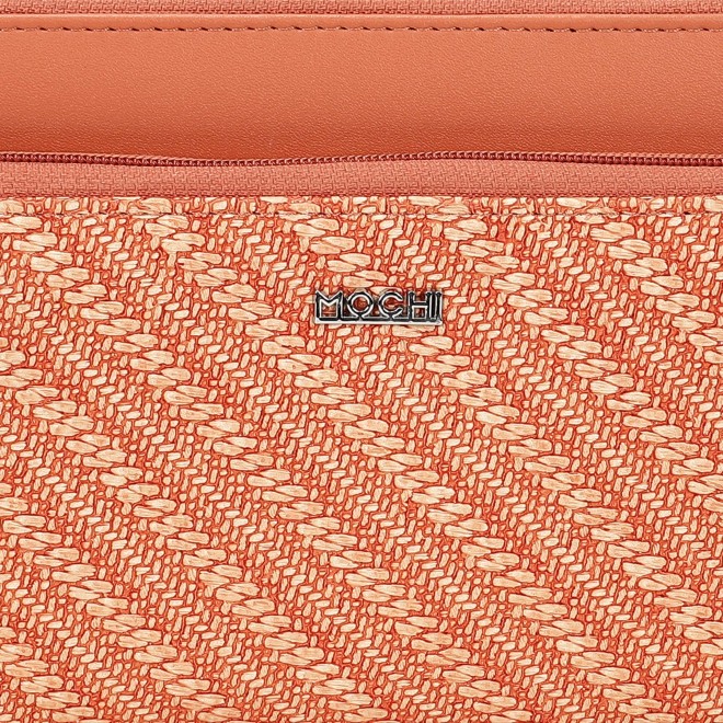 Mochi Women Orange Sling Bag (SKU: 66-803-25-10) Mochi Women Orange Sling Bag (SKU: 66-803-25-10)
