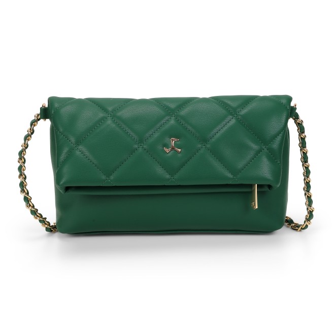 Women Green Sling Bag
