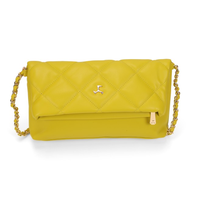 Women Yellow Sling Bag
