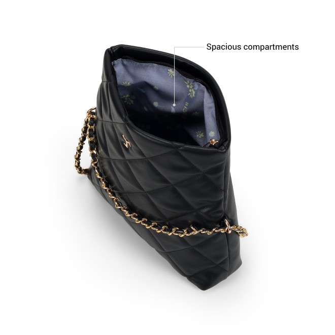 Mochi Women Black Sling Bag (SKU: 66-804-11-10)