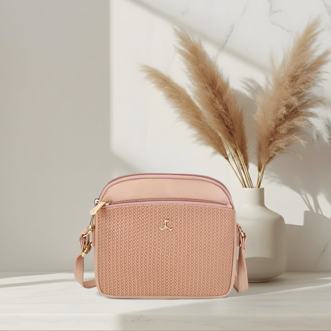 Mochi Women Pink Sling Bag