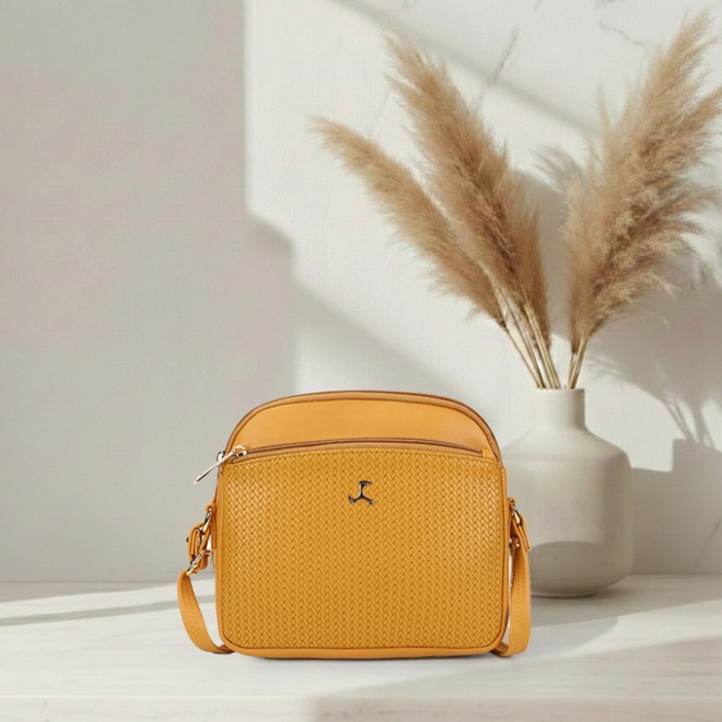 Mochi Women Yellow Sling Bag