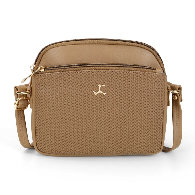 Mochi Women Brown Sling Bag (SKU: 66-811-12-10)