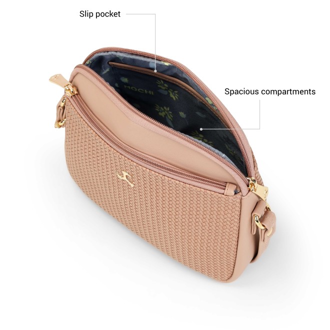 Mochi Women Pink Sling Bag (SKU: 66-811-24-10)