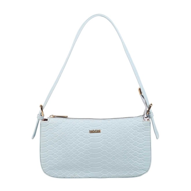 Mochi Women Light-Blue Shoulder Bag
