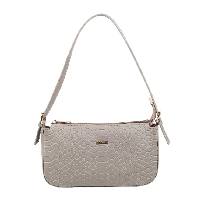 Mochi Women Light-Grey Shoulder Bag