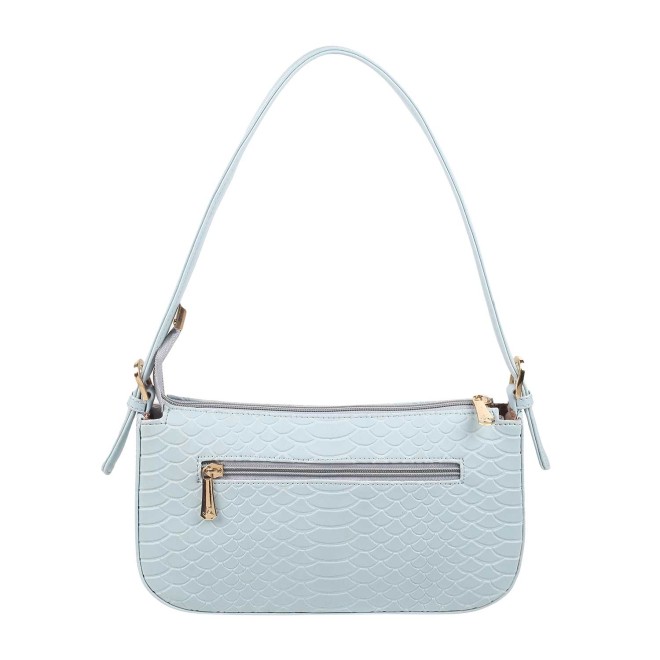 Mochi Women Light-Blue Shoulder Bag (SKU: 66-8189-32-10)