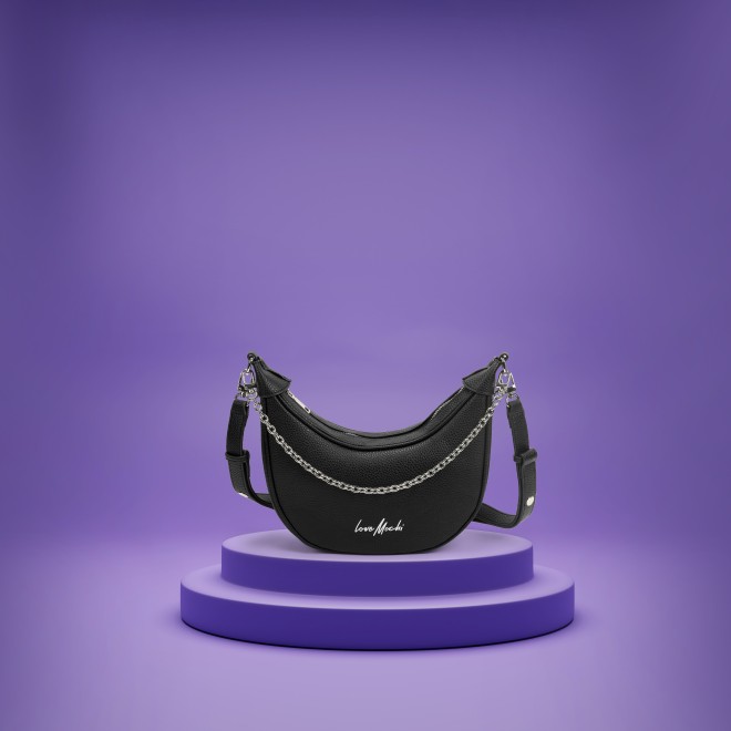 Women Black Sling Bag