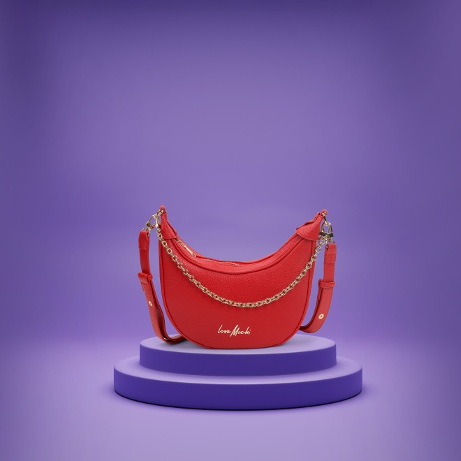 Mochi Women Red Sling Bag