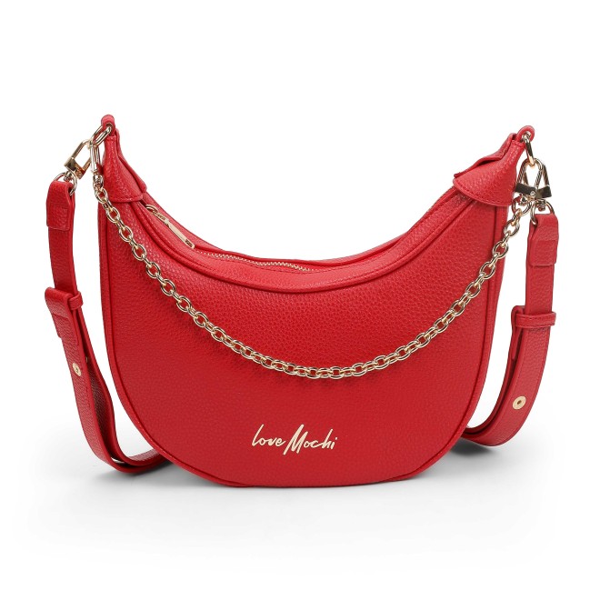 Mochi Women Red Sling Bag (SKU: 66-828-18-10) Mochi Women Red Sling Bag (SKU: 66-828-18-10)