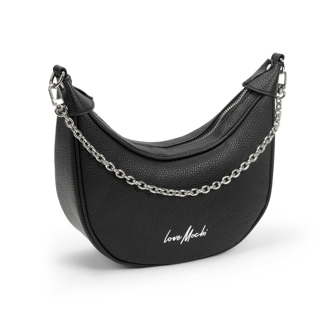 Mochi Women Black Sling Bag (SKU: 66-828-11-10) Mochi Women Black Sling Bag (SKU: 66-828-11-10)