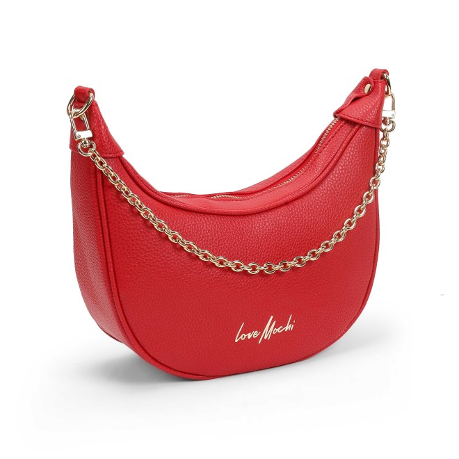 Mochi Women Red Sling Bag (SKU: 66-828-18-10) Mochi Women Red Sling Bag (SKU: 66-828-18-10)