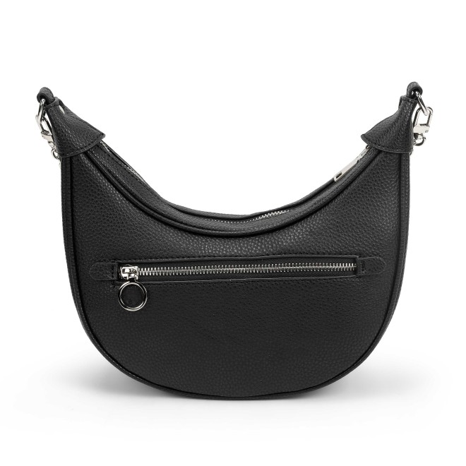 Mochi Women Black Sling Bag (SKU: 66-828-11-10) Mochi Women Black Sling Bag (SKU: 66-828-11-10)