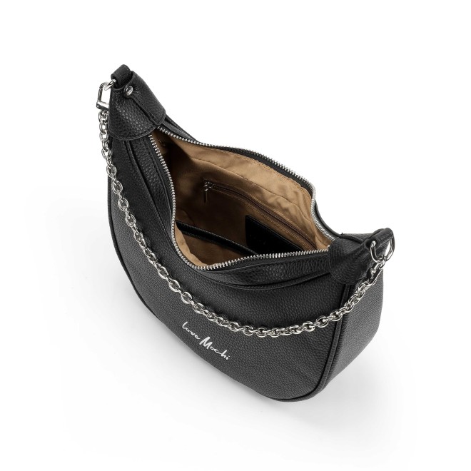 Mochi Women Black Sling Bag (SKU: 66-828-11-10) Mochi Women Black Sling Bag (SKU: 66-828-11-10)