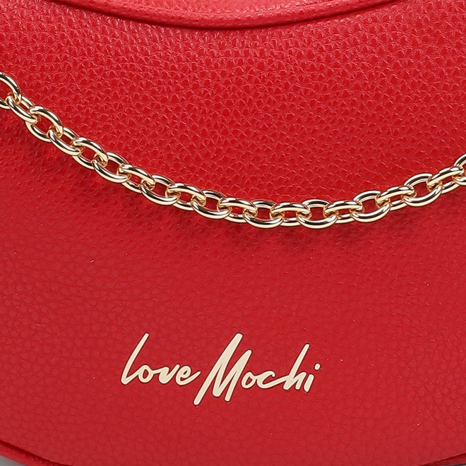 Mochi Women Red Sling Bag (SKU: 66-828-18-10) Mochi Women Red Sling Bag (SKU: 66-828-18-10)