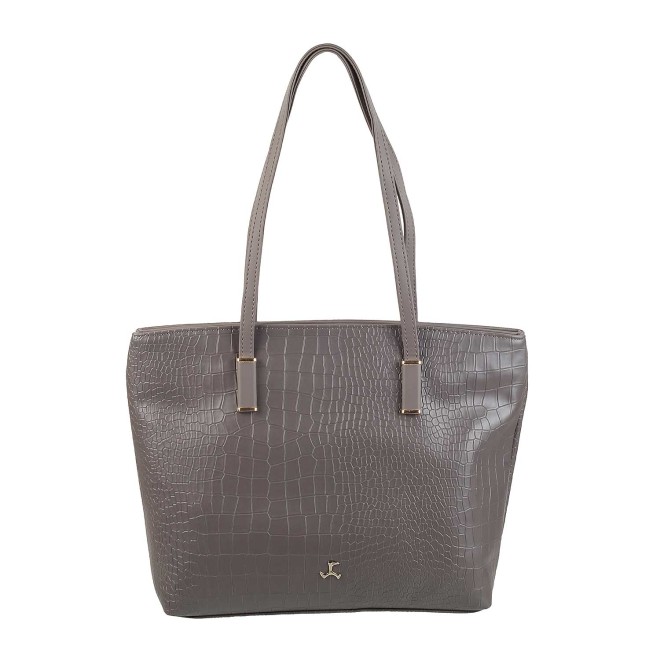 Mochi Women Grey Tote bag