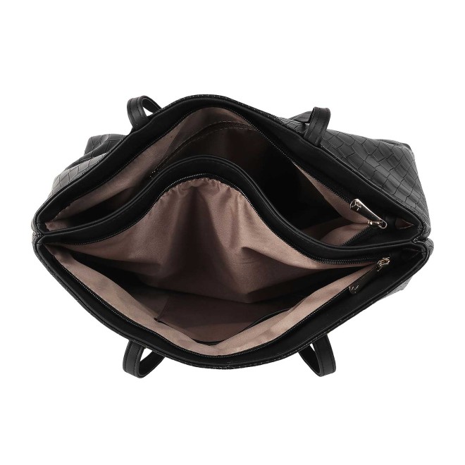 Mochi Women Black Tote bag (SKU: 66-8301-11-10)