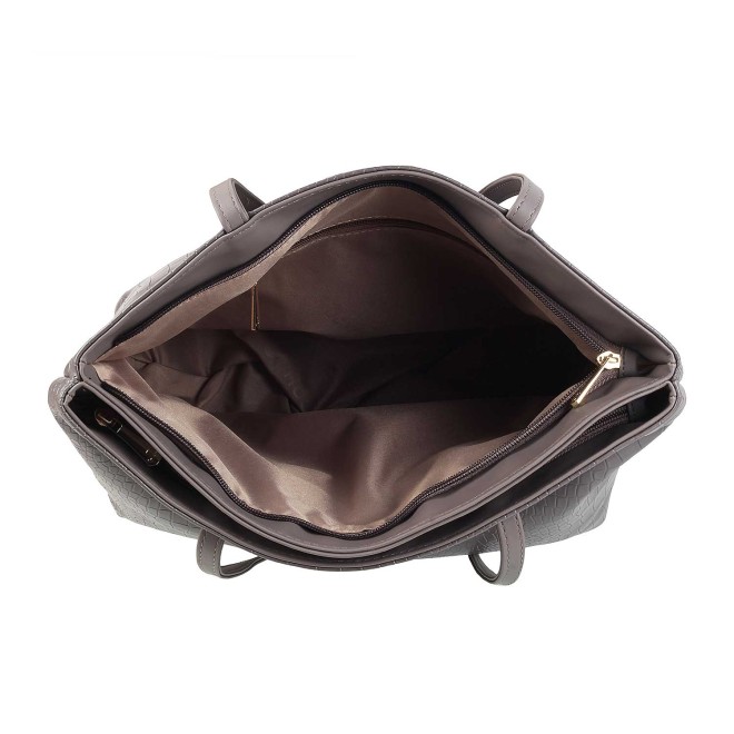 Mochi Women Grey Tote bag (SKU: 66-8301-14-10)