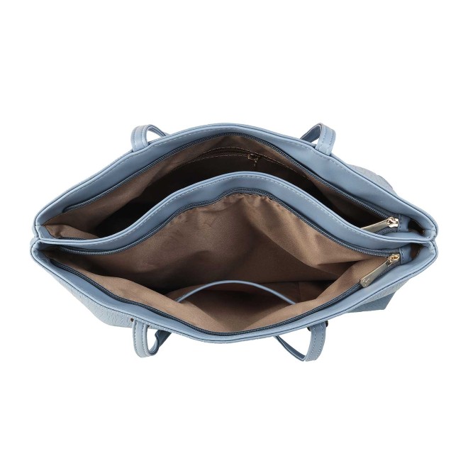 Mochi Women Light-Blue Tote bag (SKU: 66-8301-32-10)