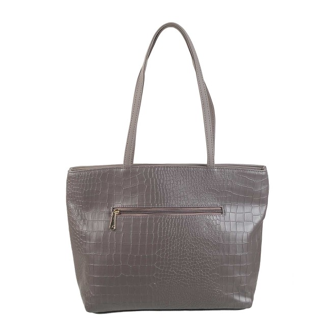 Mochi Women Grey Tote bag (SKU: 66-8301-14-10)