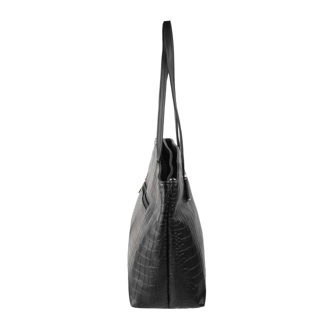 Mochi Women Black Tote bag (SKU: 66-8301-11-10)