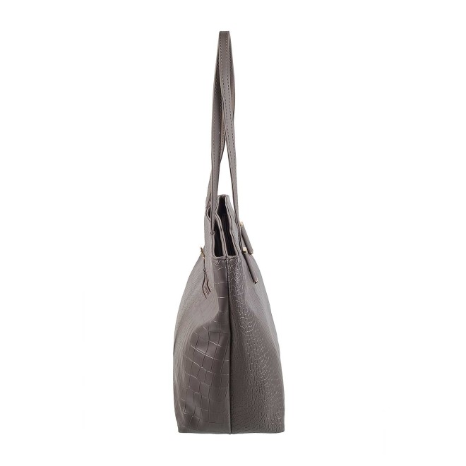 Mochi Women Grey Tote bag (SKU: 66-8301-14-10)