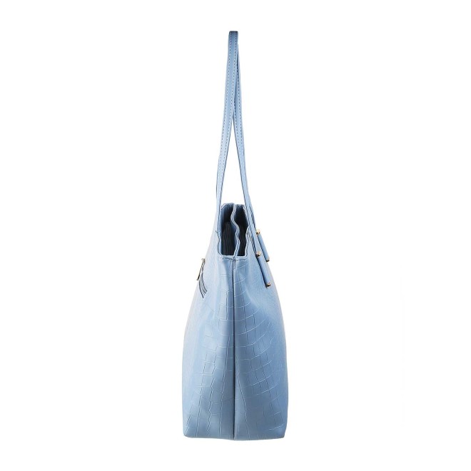 Mochi Women Light-Blue Tote bag (SKU: 66-8301-32-10)